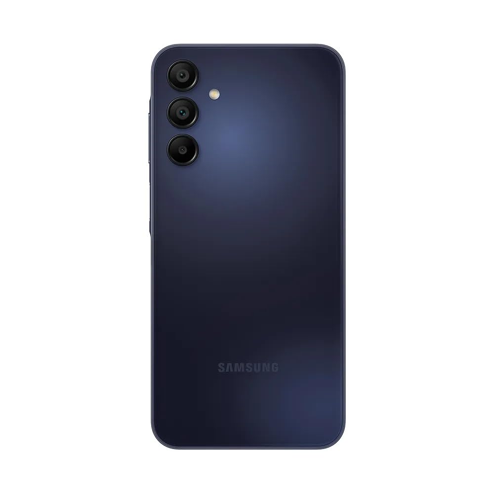 Smartphone Samsung Galaxy A15 5G (Tela 6.5/ 128GB/ 4GB/ Câm Tripla Traseira até 50MP/ Selfie 13MP) Azul