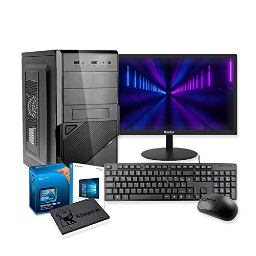 Computador Completo Intel Core i5 8gb SSD 120GB Monitor Hdmi