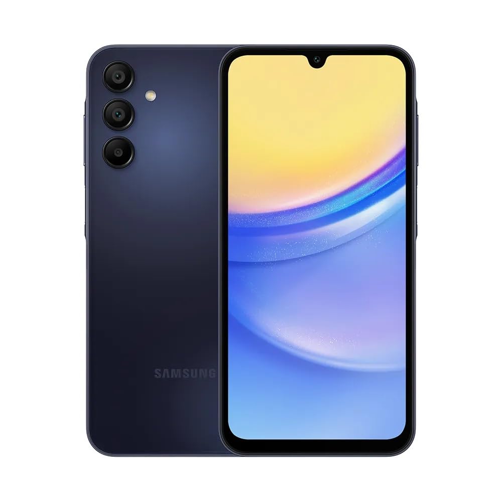 Smartphone Samsung Galaxy A15 5G (Tela 6.5/ 128GB/ 4GB/ Câm Tripla Traseira até 50MP/ Selfie 13MP) Azul