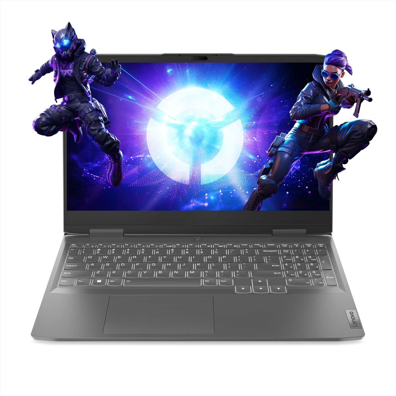 Notebook Gamer Lenovo LOQ Intel Core i5-12450H 8GB 512GB SSD RTX 2050 15.6" FHD W11 83EU0000BR