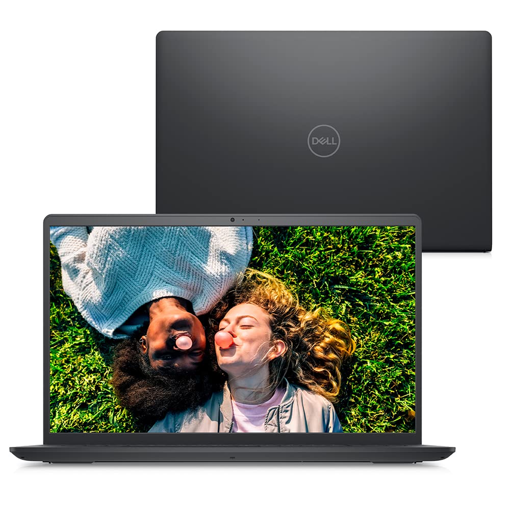 Notebook Dell Inspiron I15-I120K-A20P 15.6" Full HD 12ª Geração Intel Core i5 8GB 256GB SSD Windows 11 Preto